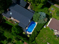 AERIAL OF 1045 SOUTH HIGHLAND. ARLINGTON HEIGHTS